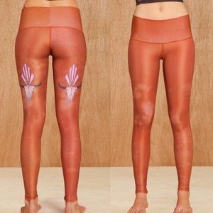Teeki Buffalo Princess Sienna Hot Pants Legging Size Medium